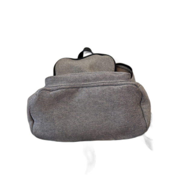 Everlane Cotton Canvas Modern Zip Backpack Rucksack Slate Grey Laptop main image 6
